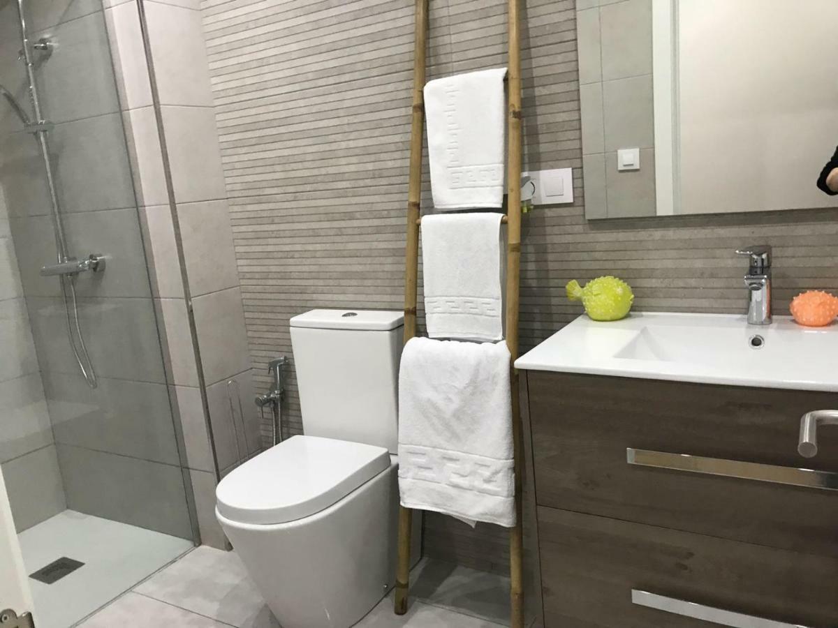 Ideal Piso Moderno Хихон Экстерьер фото